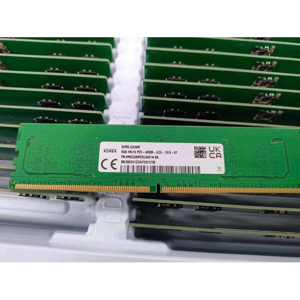 1 pcs HMCG66AGBUA084N  RAM 8GB - огляд і ціна Ddr5 8Gb