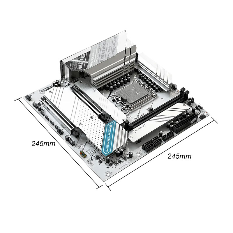 JGINYUE B760i ddr5 mini itx de - огляд і ціна Ddr5 64Gb