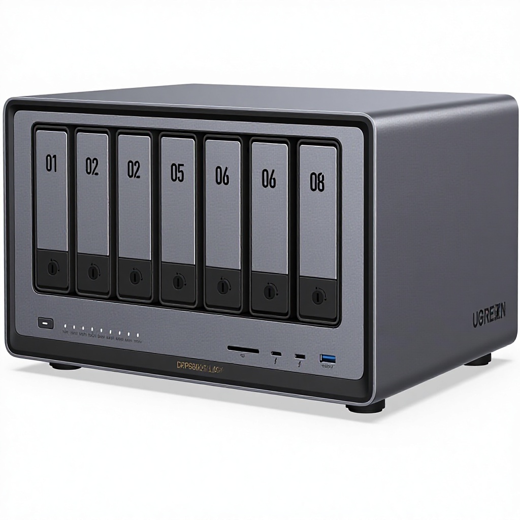 UGREEN NAS DXP8800 Plus 8-Bay  - огляд і ціна Ddr5 8Gb