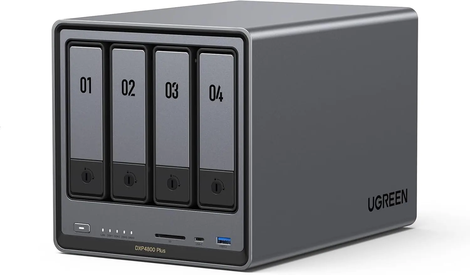UGREEN NAS DXP4800 Plus 4-Bay  - огляд і ціна Ddr5 8Gb