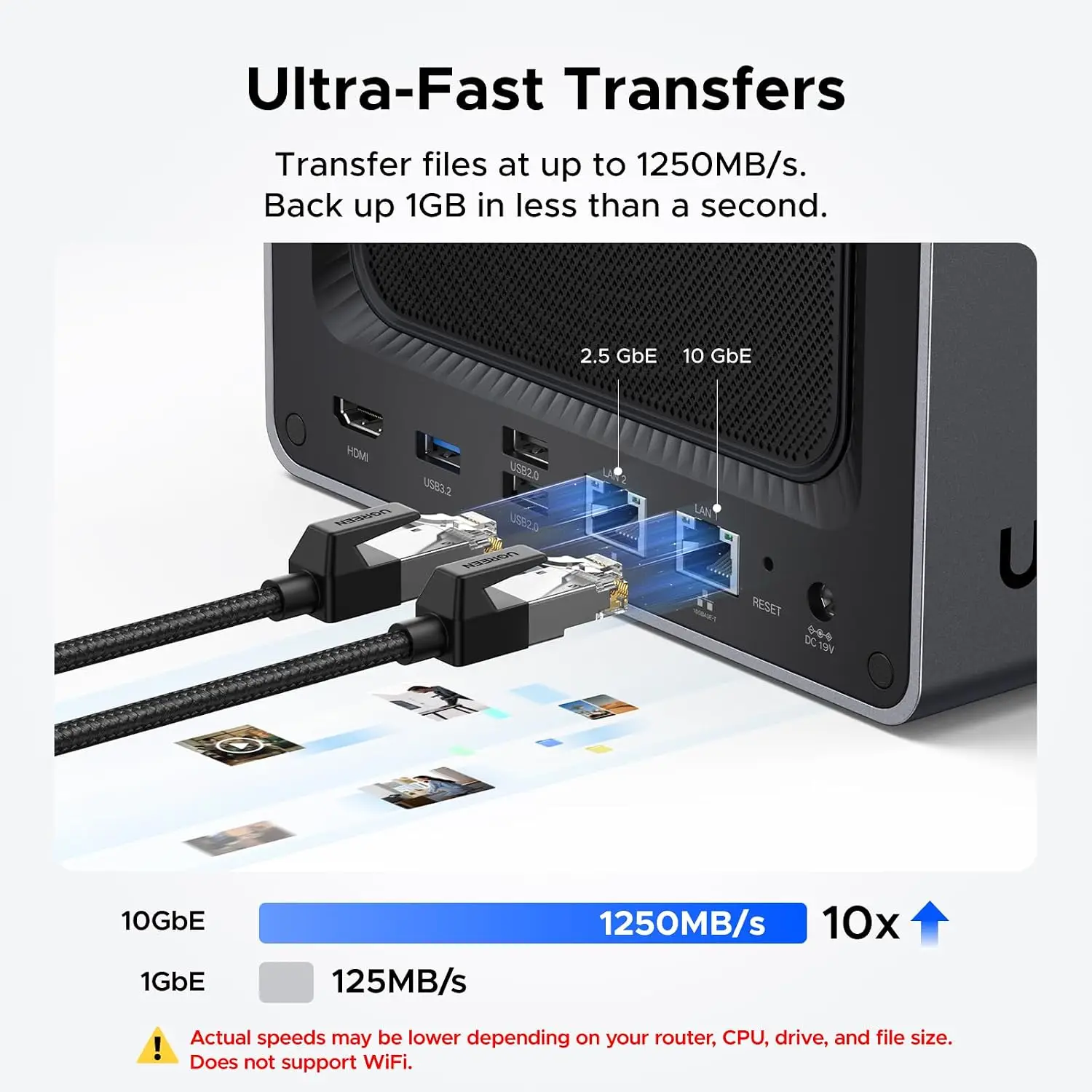 UGREEN NAS DXP4800 Plus 4-Bay  - огляд і ціна Ddr5 8Gb