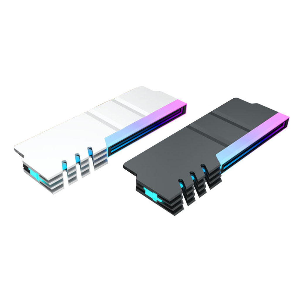 Ram Cooling Heat Sink DDR4 DDR - огляд і ціна Ddr5 Rgb Ram