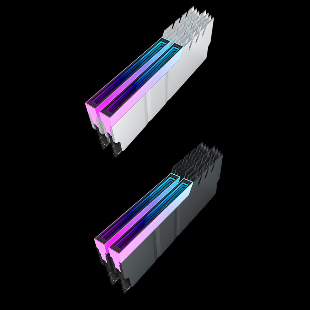 Ram Cooling Heat Sink DDR4 DDR - огляд і ціна Ddr5 Rgb Ram