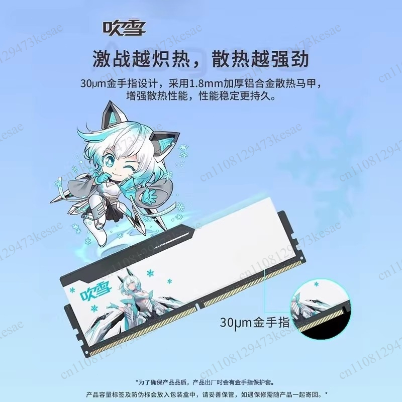 for Chuixue Co-Branded DDR5 DD - огляд і ціна Ddr5 64Gb