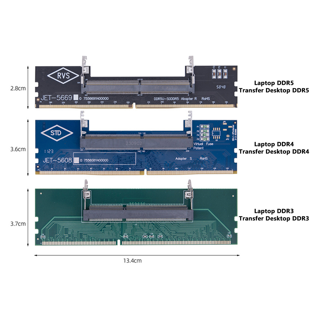 Laptop to Desktop Memory Adapt - огляд і ціна Ddr5 Laptop Ram