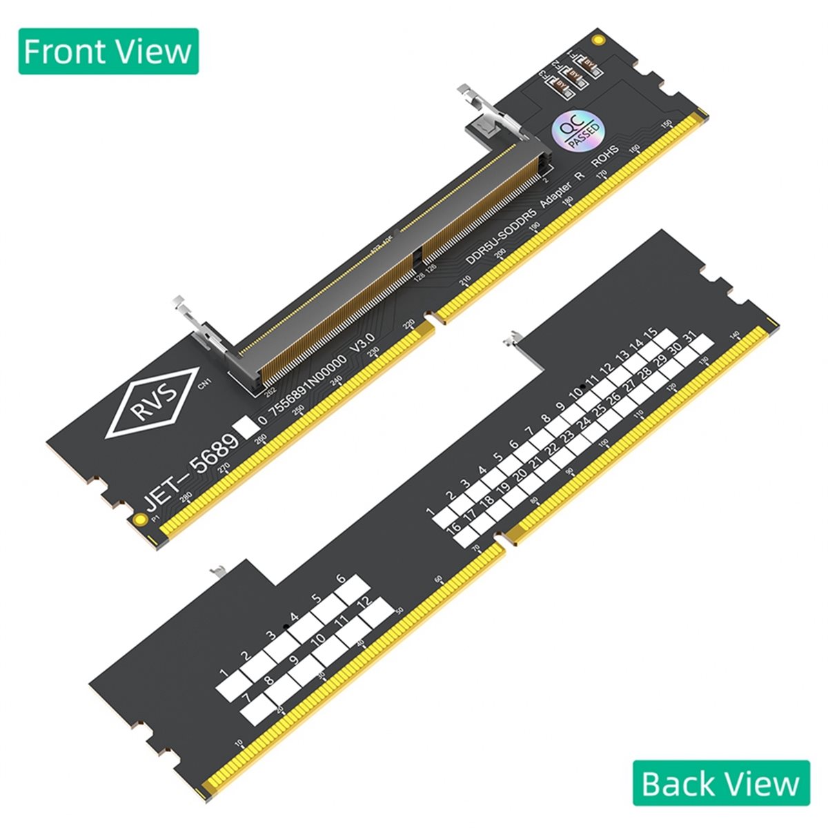 DT1461~Laptop DDR5 RAM to SO D - огляд і ціна Ddr5 Laptop Ram