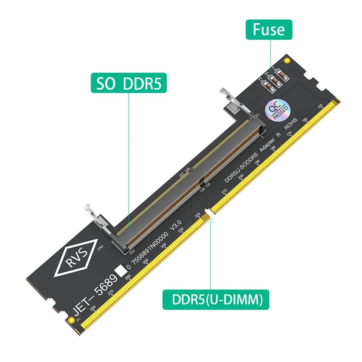 DT1461~Laptop DDR5 RAM to SO D - огляд і ціна Ddr5 Laptop Ram