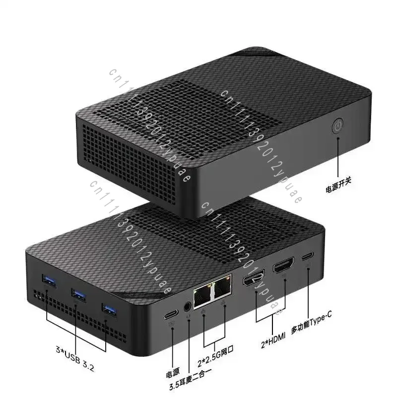 4-Bay NAS Mini PC WiFi6, 12GB  - огляд і ціна Ddr5 64Gb