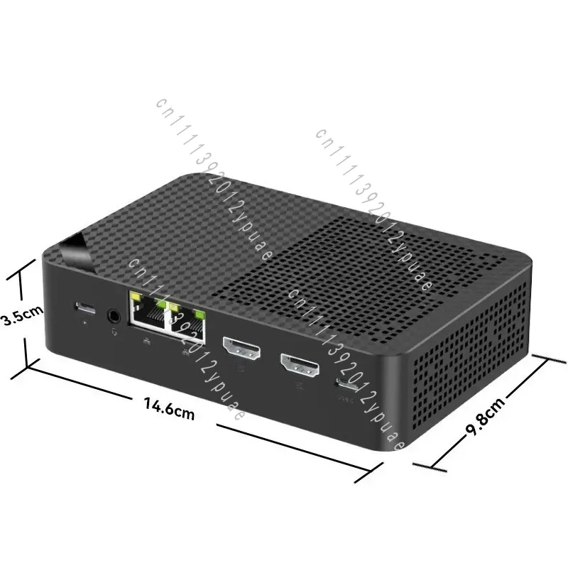 4-Bay NAS Mini PC WiFi6, 12GB  - огляд і ціна Ddr5 64Gb