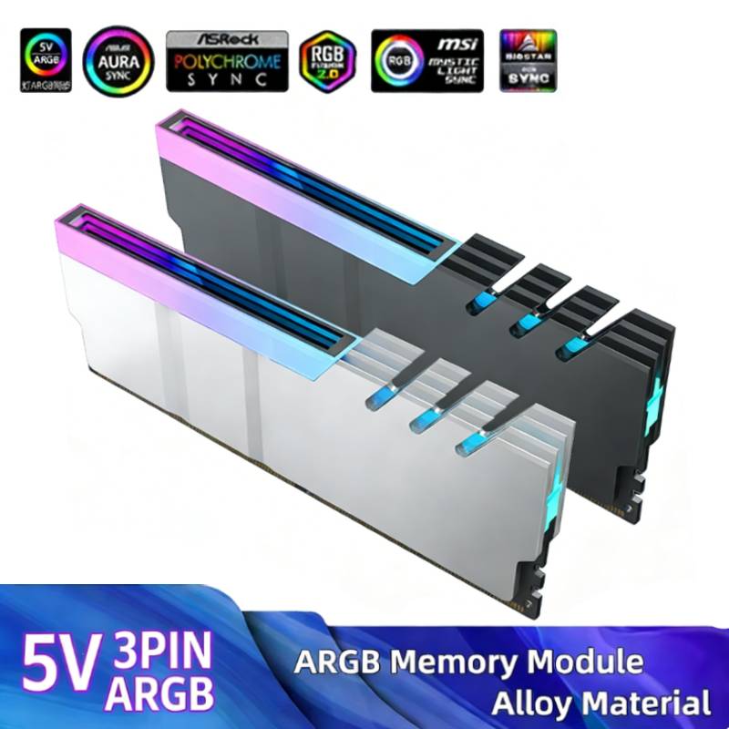 PC Computer DDR2 DDR3 DDR4 DDR - огляд і ціна Ddr5 Rgb Ram