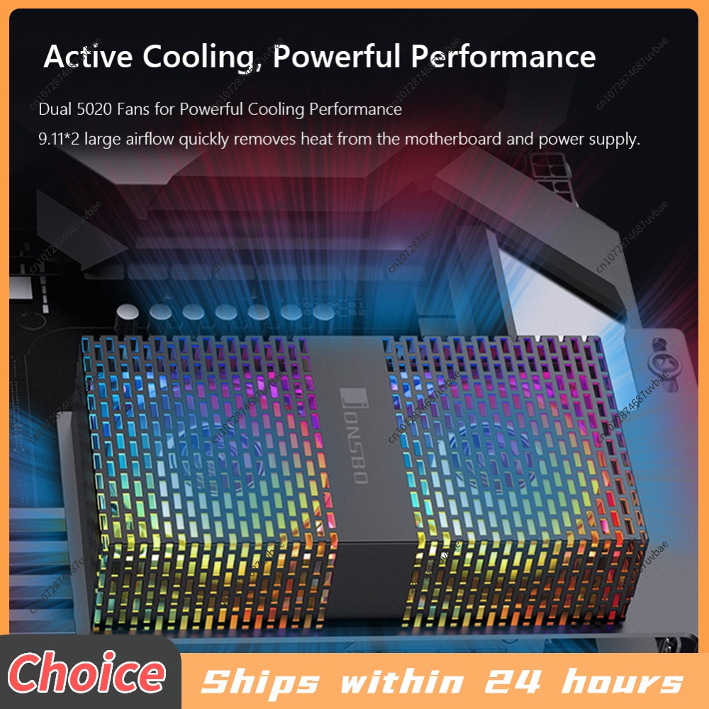 NF-2 Memory Heat Sink Dual Fan - огляд і ціна Ddr5 Rgb Ram