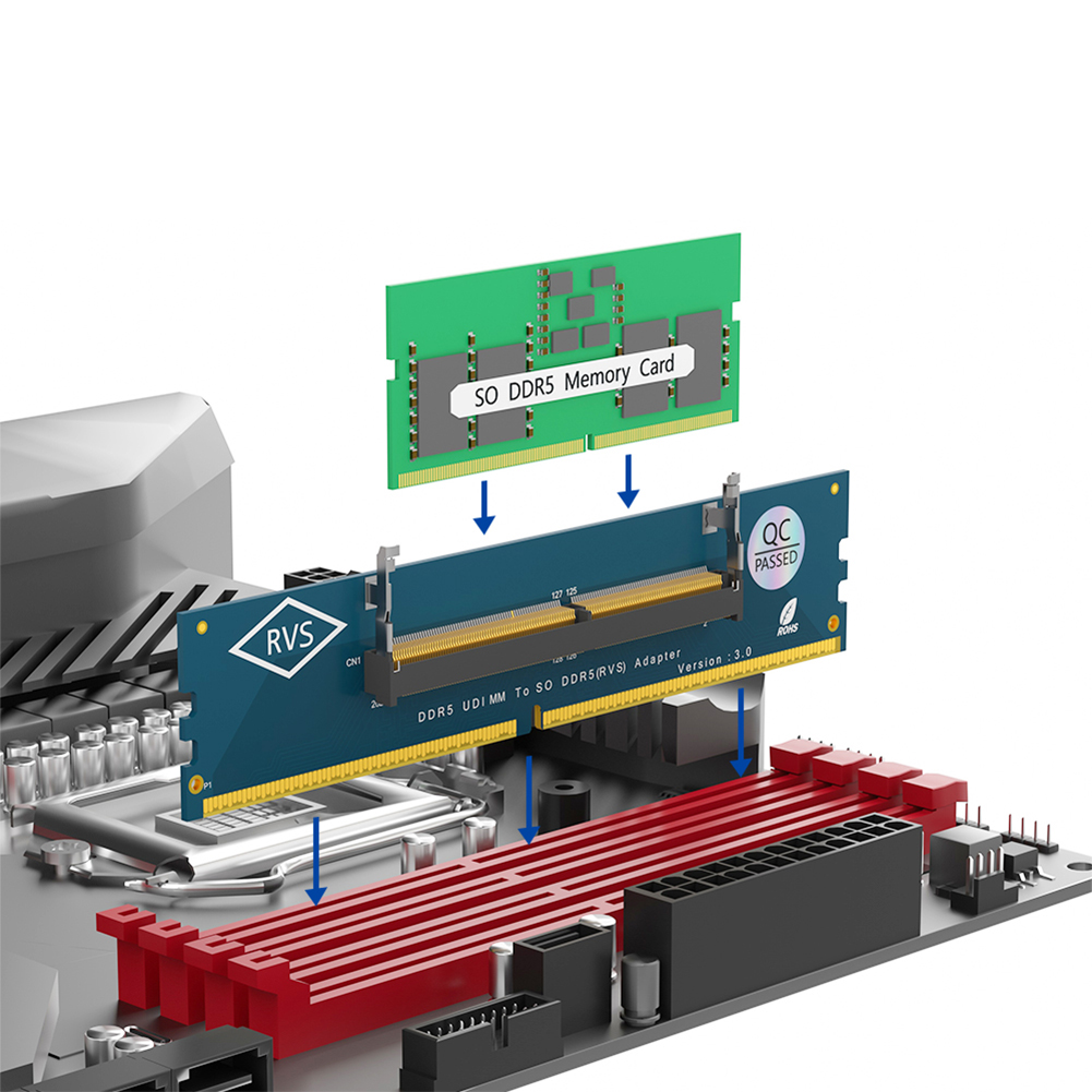 Laptop To Desktop SO-DIMM To P - огляд і ціна Ddr5 Laptop Ram