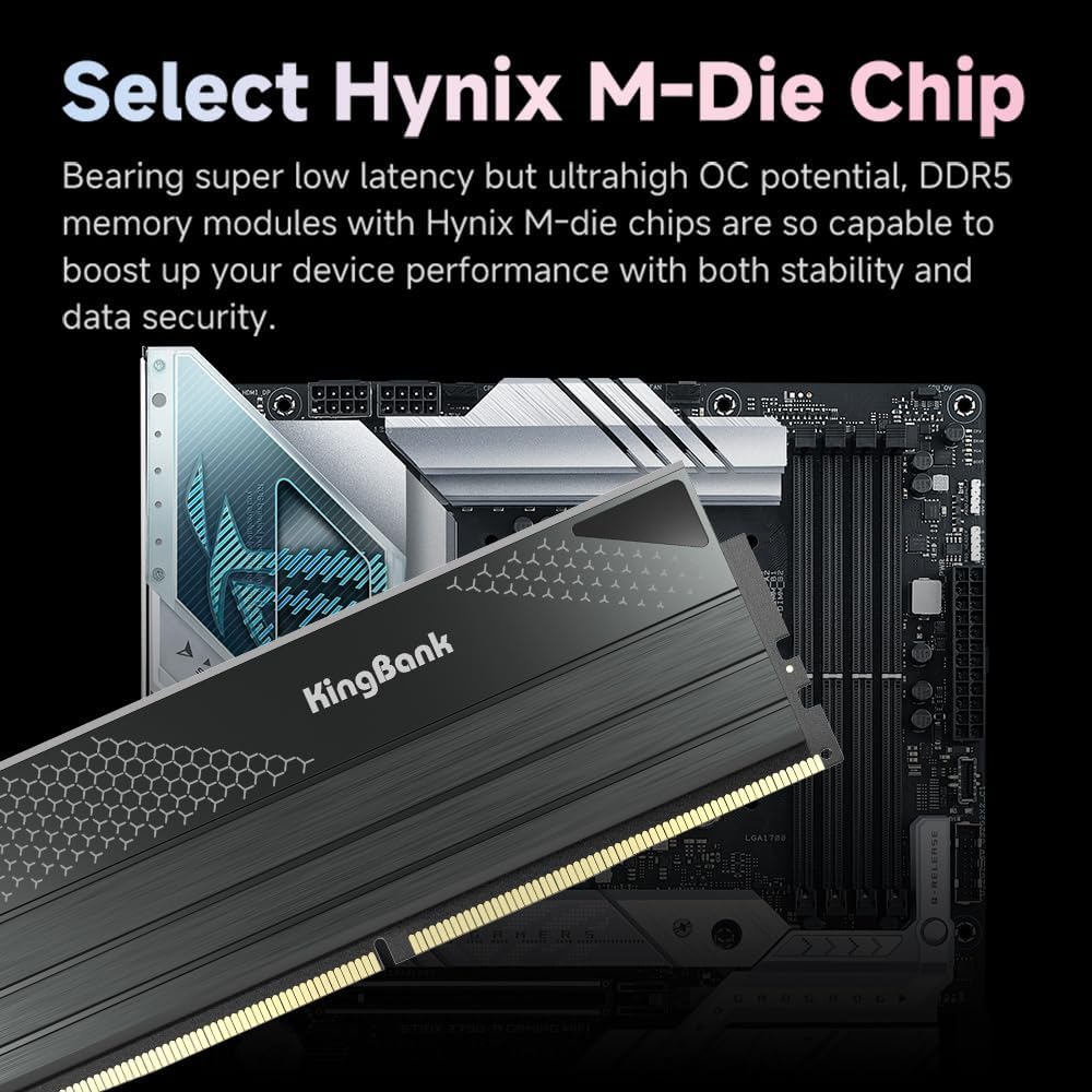 KingBank DDR5 KFXB Memory 48GB - огляд і ціна Ddr5 4800Mhz