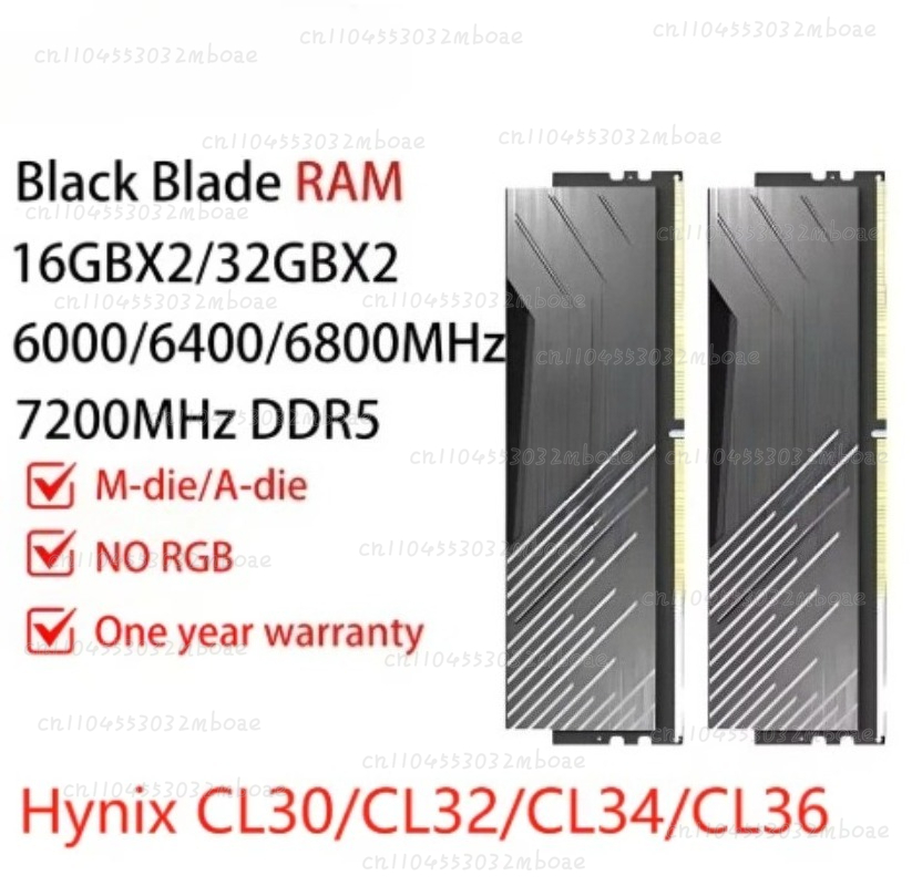 DDR5 RAM 16GB/32GB 6000MHz 640 - огляд і ціна Ddr5 6000Mhz