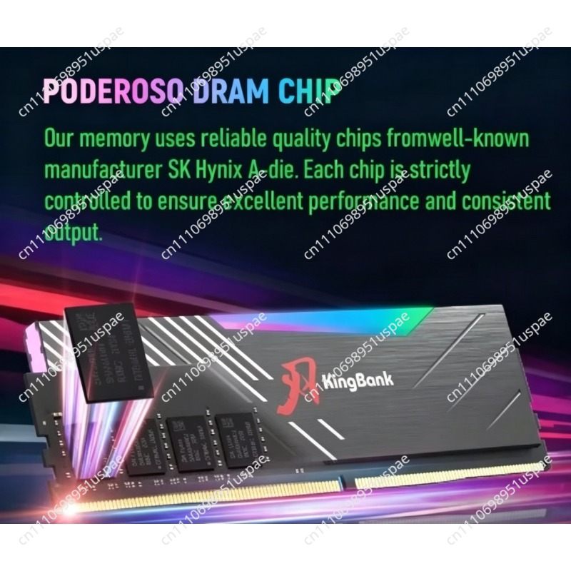 6000MHz 6400MHz 6800MHz 7200MH - огляд і ціна Ddr5 16Gb 6000Mhz
