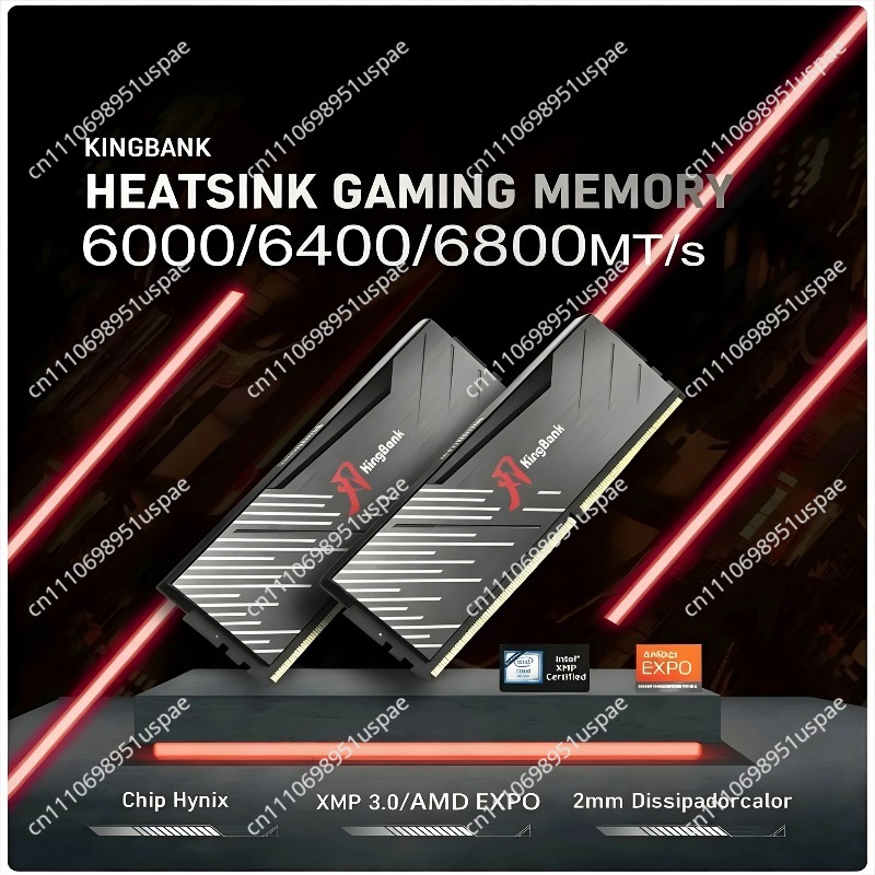 6000MHz 6400MHz 6800MHz 7200MH - огляд і ціна Ddr5 16Gb 6000Mhz