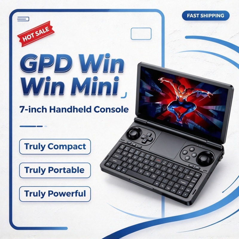 Prime Brutal GPD Win Mini AMD  - огляд і ціна Ddr5 Laptop Ram