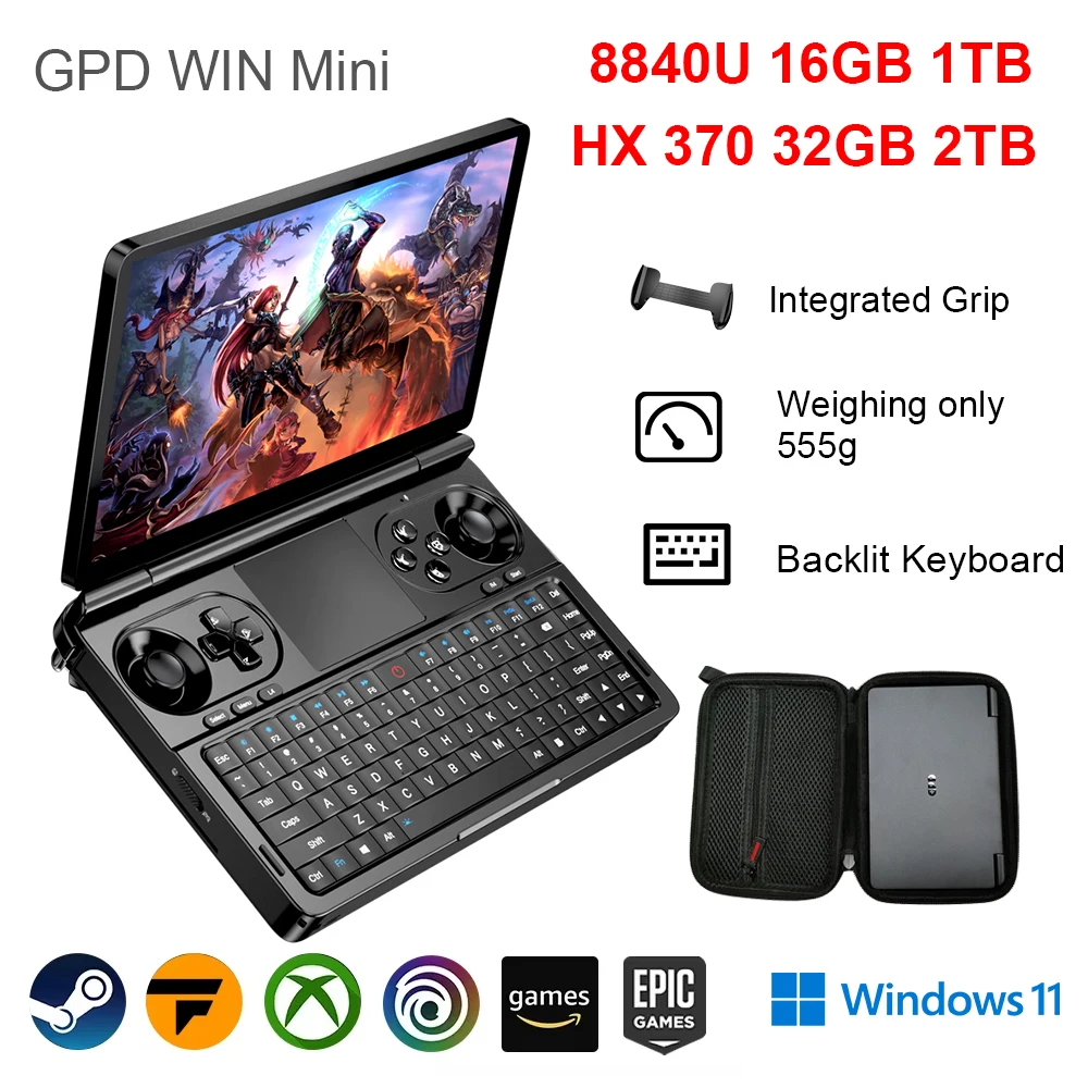 Prime Brutal GPD Win Mini AMD  - огляд і ціна Ddr5 Laptop Ram