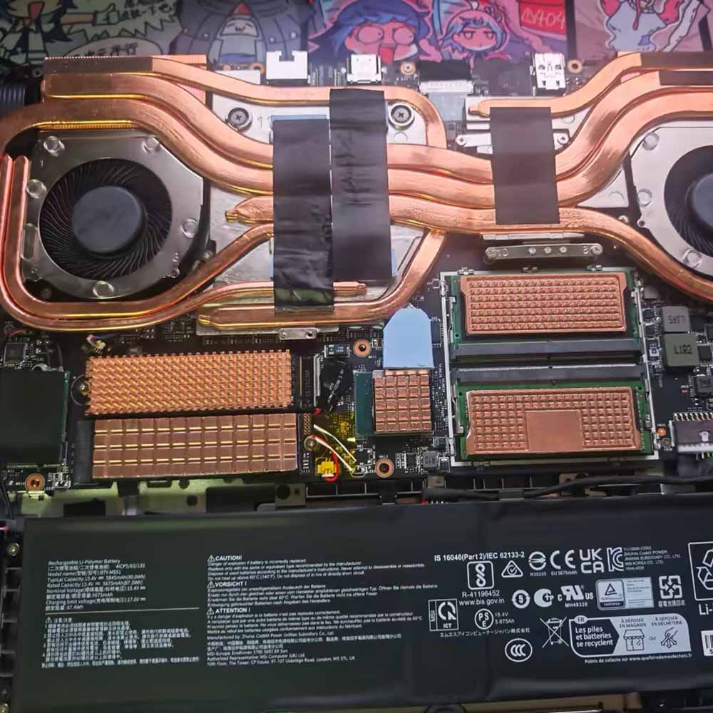 DDR5 Laptop Memory Heatsink Pu - огляд і ціна Ddr5 Laptop Ram
