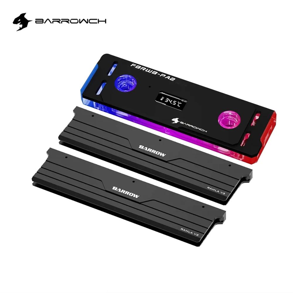 Barrowch DDR5/DDR4 Water Coole - огляд і ціна Ddr5 Rgb Ram