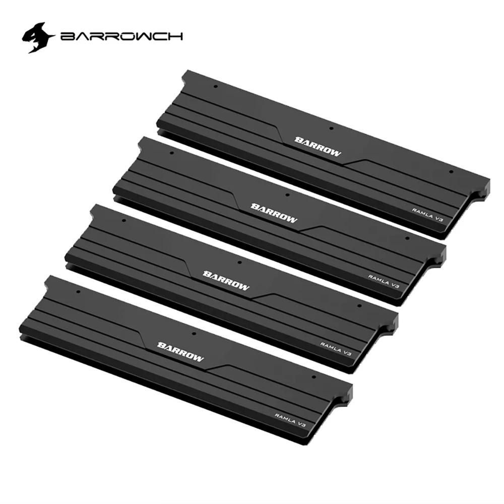 Barrowch DDR5/DDR4 Water Coole - огляд і ціна Ddr5 Rgb Ram