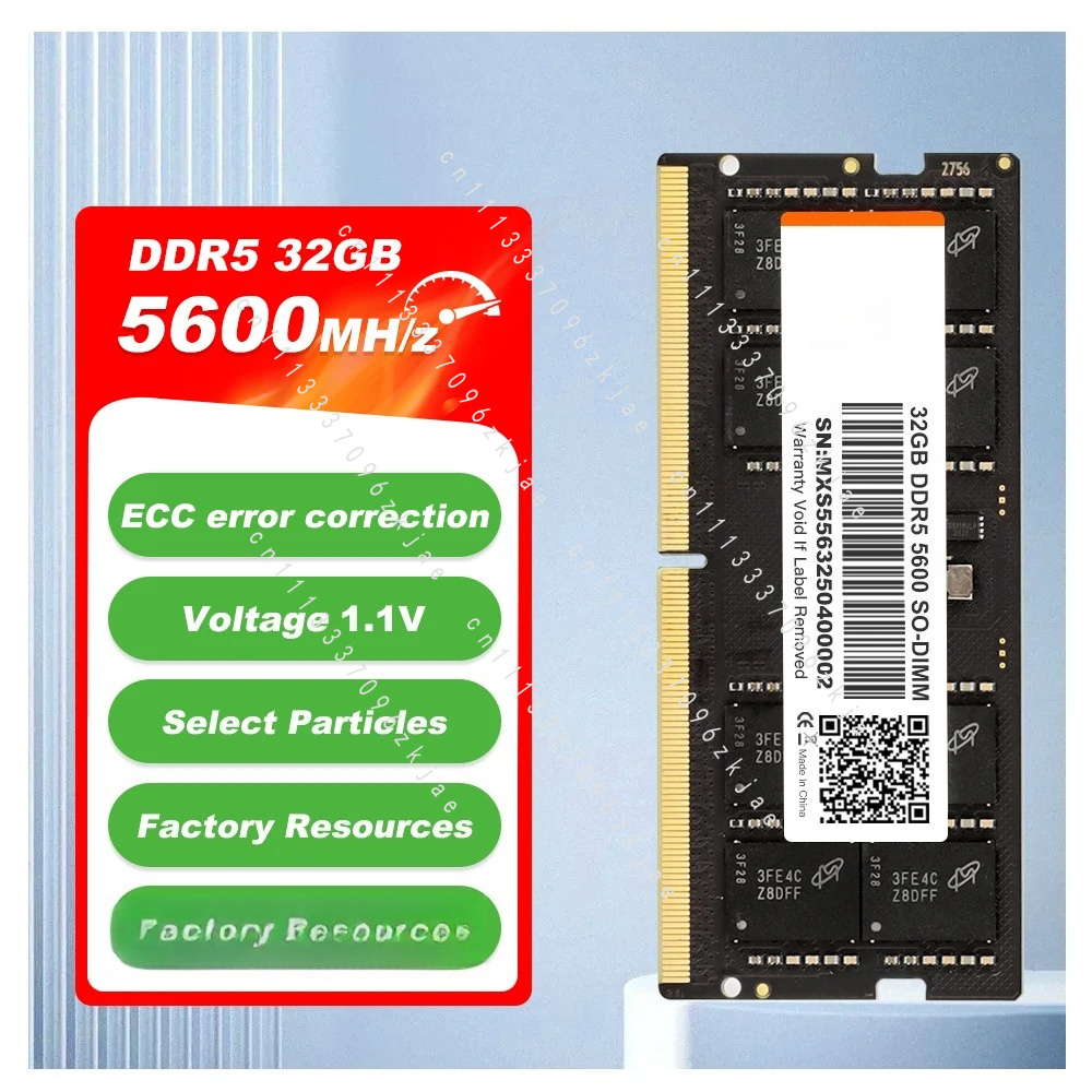 High Quality DDR5 RAM 8GB 16GB - огляд і ціна Ddr5 4800Mhz