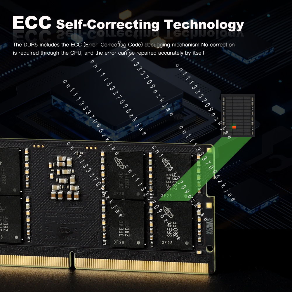 High Quality DDR5 RAM 8GB 16GB - огляд і ціна Ddr5 4800Mhz