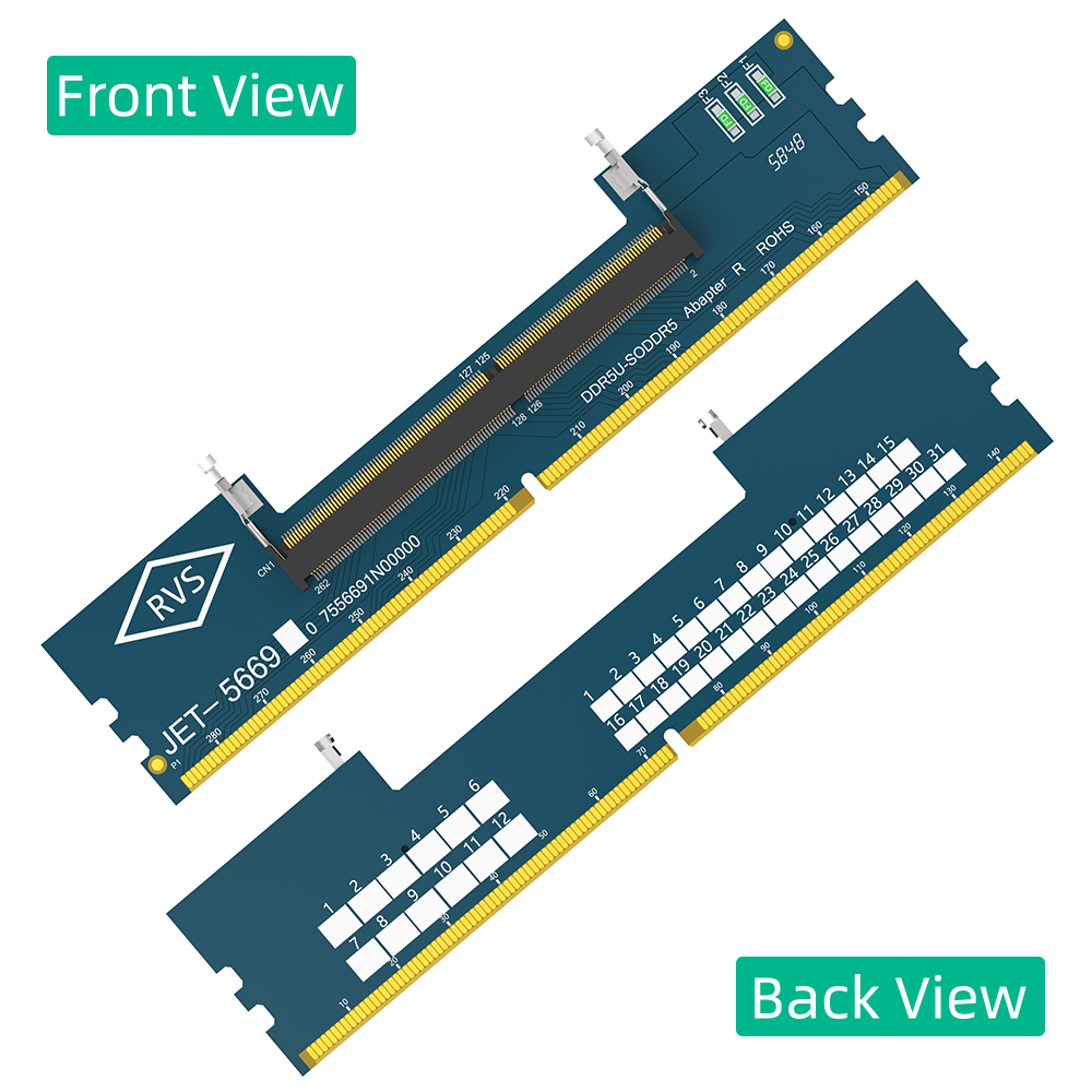2PCS Laptop DDR5 RAM to SO DDR - огляд і ціна Ddr5 Laptop Ram