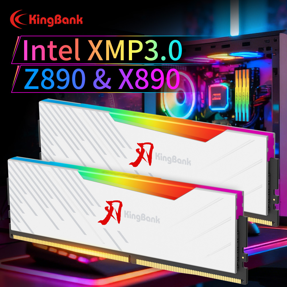 KINGBANK KRRW DDR5 RAM 48GB (2 - огляд і ціна Ddr5 4800Mhz