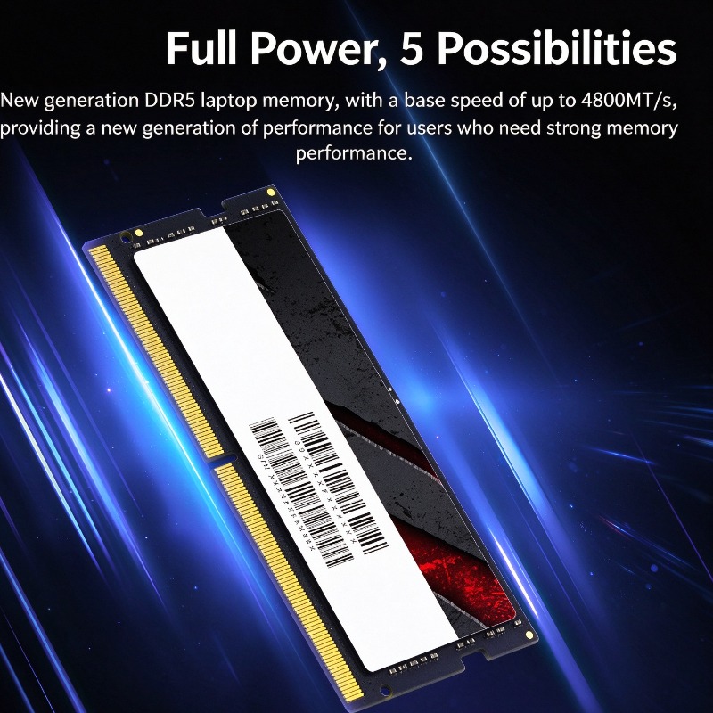 DDR5 Laptop RAM 8GB 16GB 32GB  - огляд і ціна Ddr5 8Gb