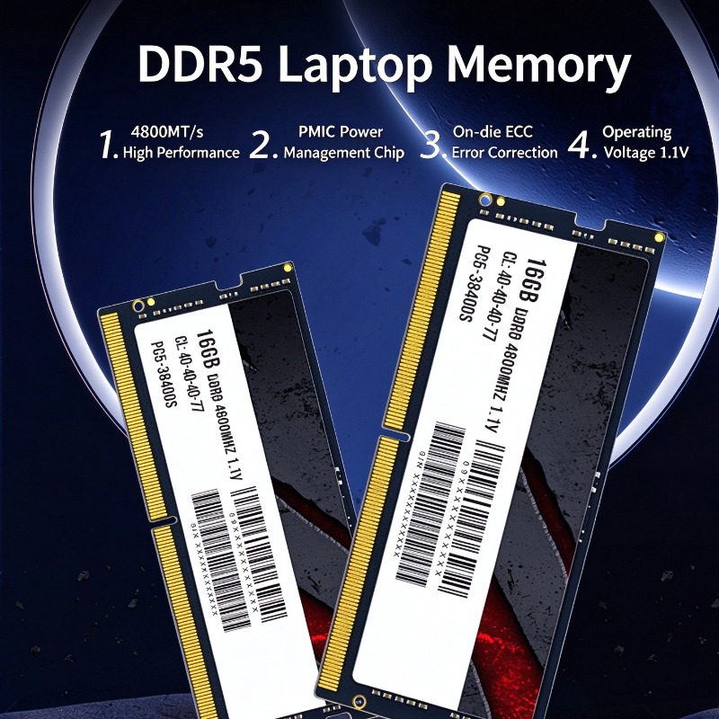 DDR5 Laptop RAM 8GB 16GB 32GB  - огляд і ціна Ddr5 8Gb