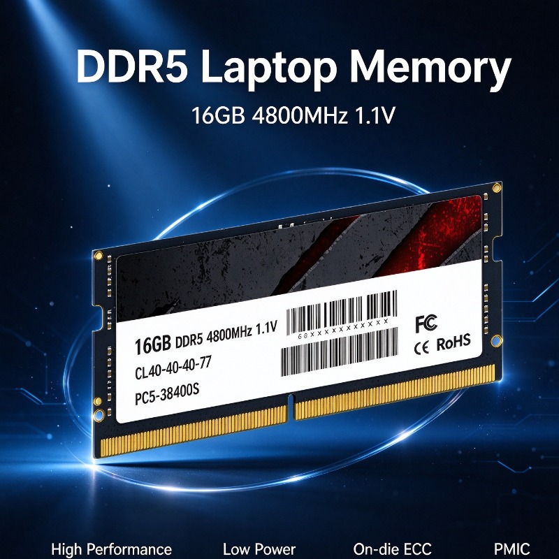 DDR5 Laptop RAM 8GB 16GB 32GB  - огляд і ціна Ddr5 8Gb