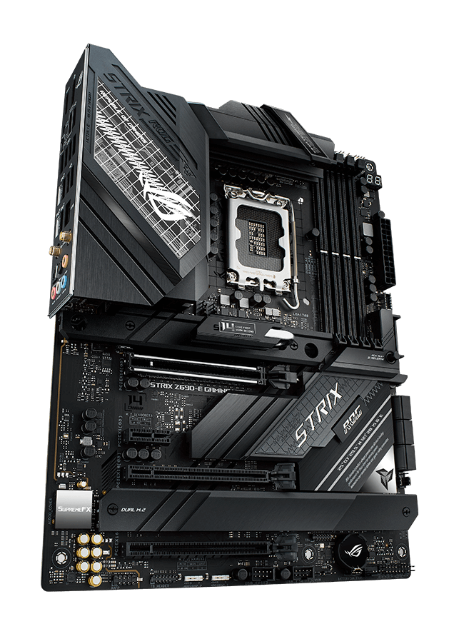 Asus ROG STRIX Z690-E GAMING W - огляд і ціна Ddr5 64Gb
