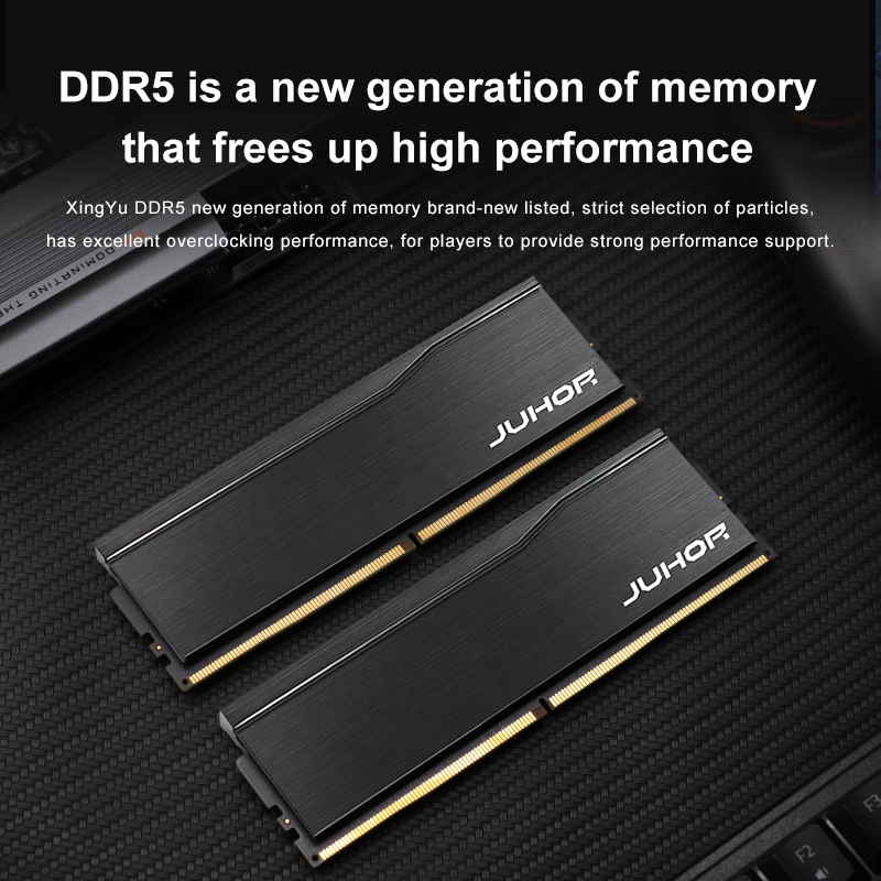 JUHOR Ram DDR5  32GB(16GBX2) 6 - огляд і ціна Ddr5 16Gb 6000Mhz
