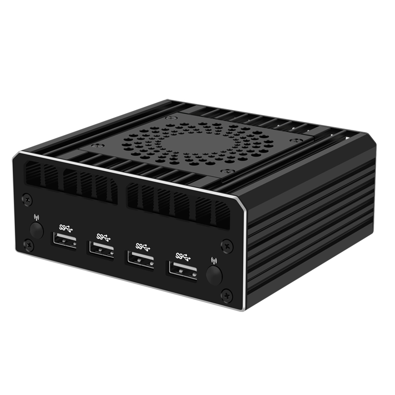 Newest i3-N305 N100 Router PC  - огляд і ціна Ddr5 4800Mhz