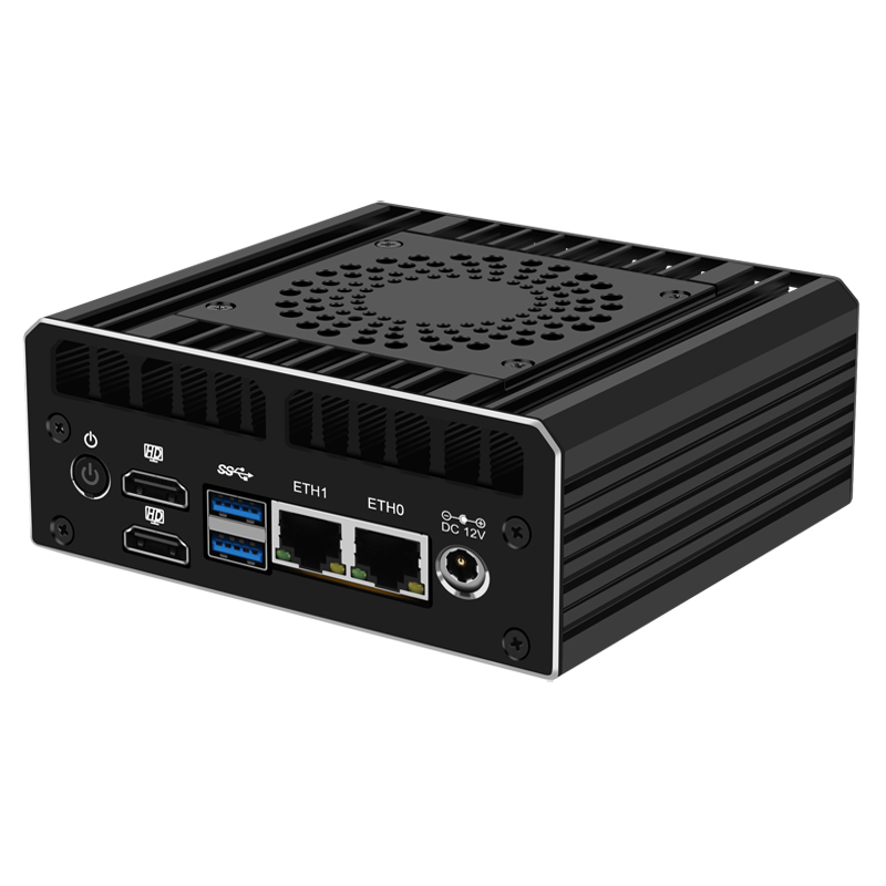 Newest i3-N305 N100 Router PC  - огляд і ціна Ddr5 4800Mhz