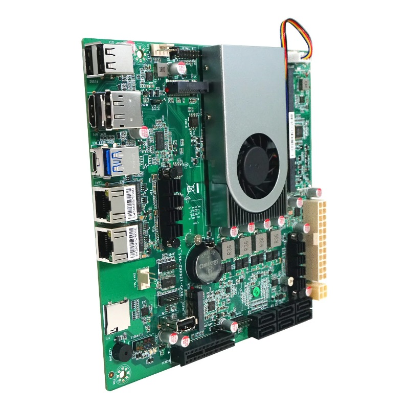 2*Intel I226 V 2.5G 1264N2 NAS - огляд і ціна Ddr5 4800Mhz