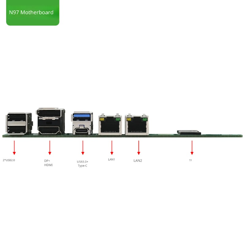 2*Intel I226 V 2.5G 1264N2 NAS - огляд і ціна Ddr5 4800Mhz