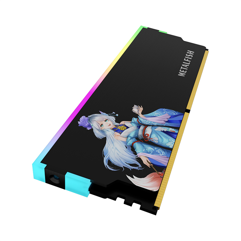 METALFISH DRAM Heatsink 5V-3PI - огляд і ціна Ddr5 Memory