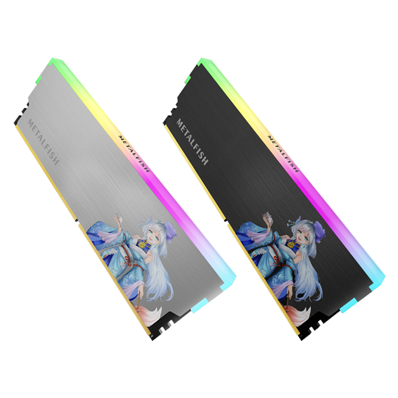 METALFISH DRAM Heatsink 5V-3PI - огляд і ціна Ddr5 Memory
