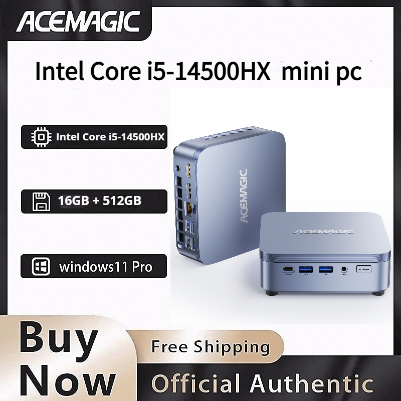 ACEMAGIC Intel Core I5-14500HX - огляд і ціна Ddr5 32Gb