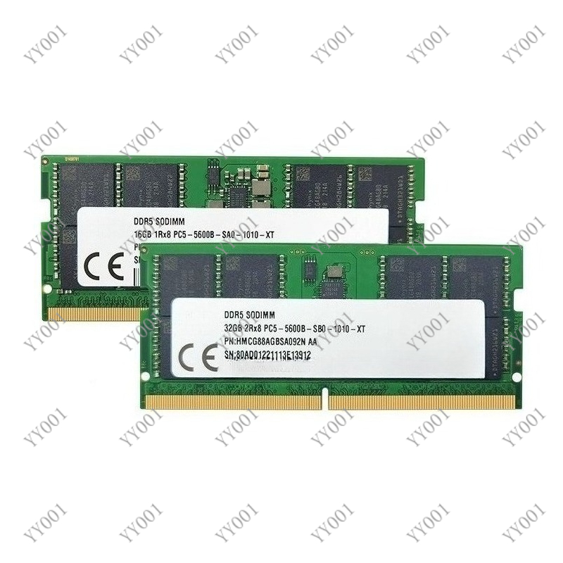 DDR5 Laptop RAM 8GB 16GB 4800M - огляд і ціна Ddr5 Memory