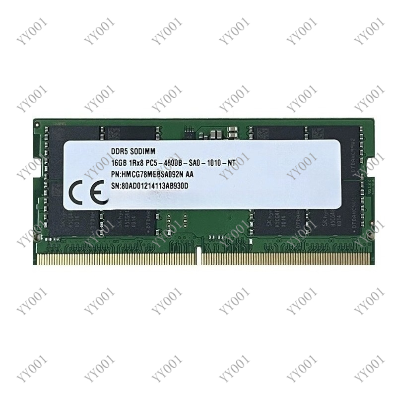DDR5 Laptop RAM 8GB 16GB 4800M - огляд і ціна Ddr5 Memory