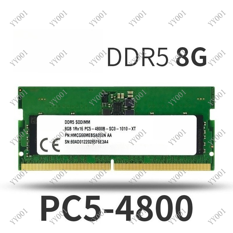 DDR5 Laptop RAM 8GB 16GB 4800M - огляд і ціна Ddr5 Memory