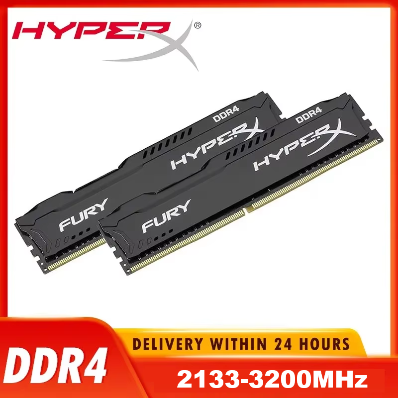 Original HyperX Fury DDR4 Memo - огляд і ціна Ddr5 Rgb Ram