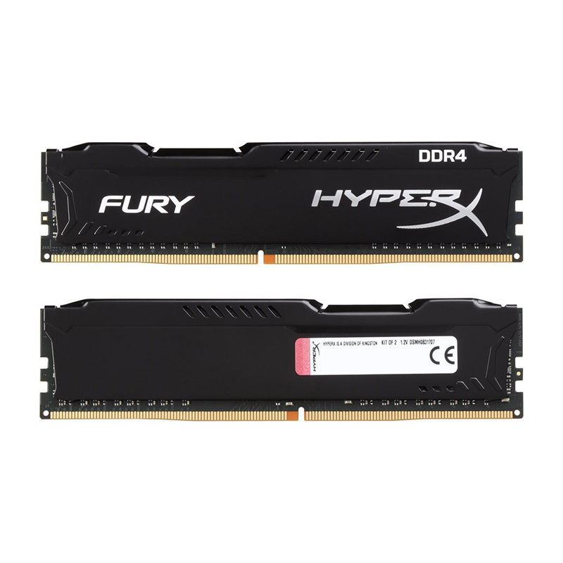 Original HyperX Fury DDR4 Memo - огляд і ціна Ddr5 Rgb Ram